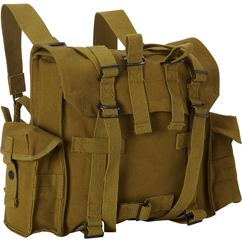 Fox Outdoor South African Style Backpack Olive Drab Fox Outdoor Everyday Backpacks
