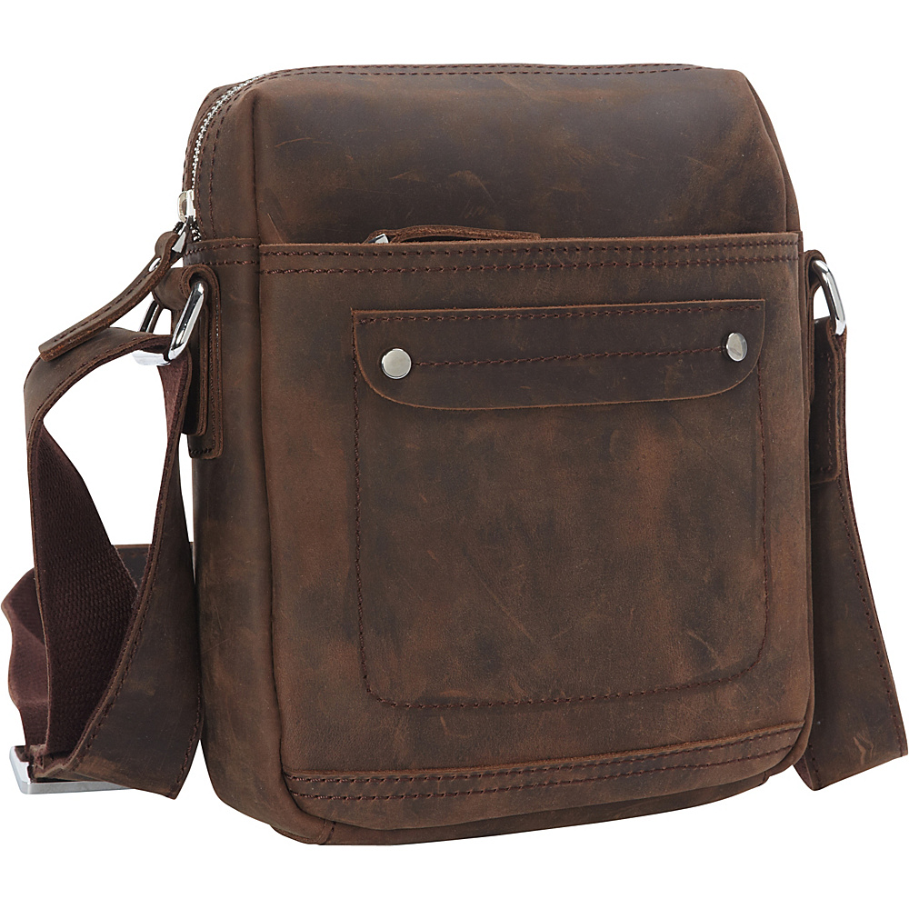 Vagabond Traveler Full Grain Leather Shoulder Bag Vintage Distress Vagabond Traveler Other Men s Bags