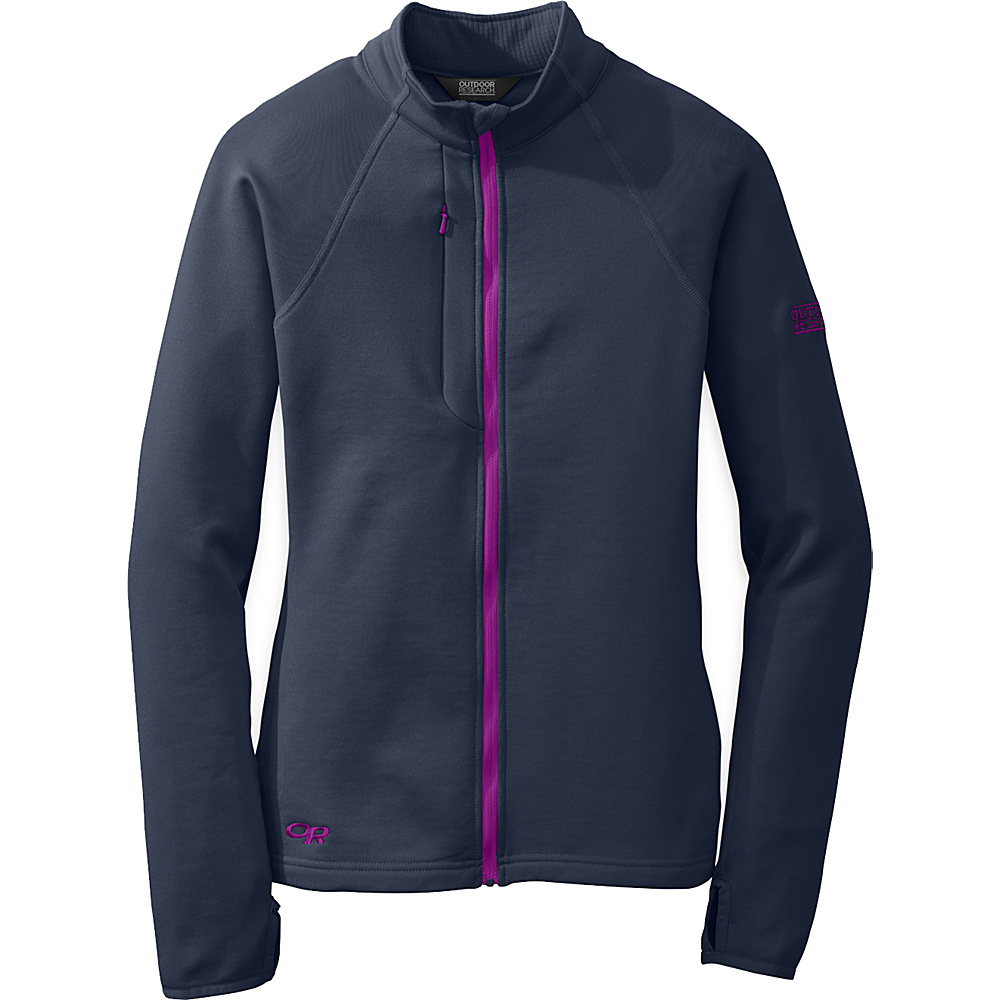 Outdoor Research Womens Radiant Hybrid Jacket S Night Ultraviolet Outdoor Research Women s Apparel