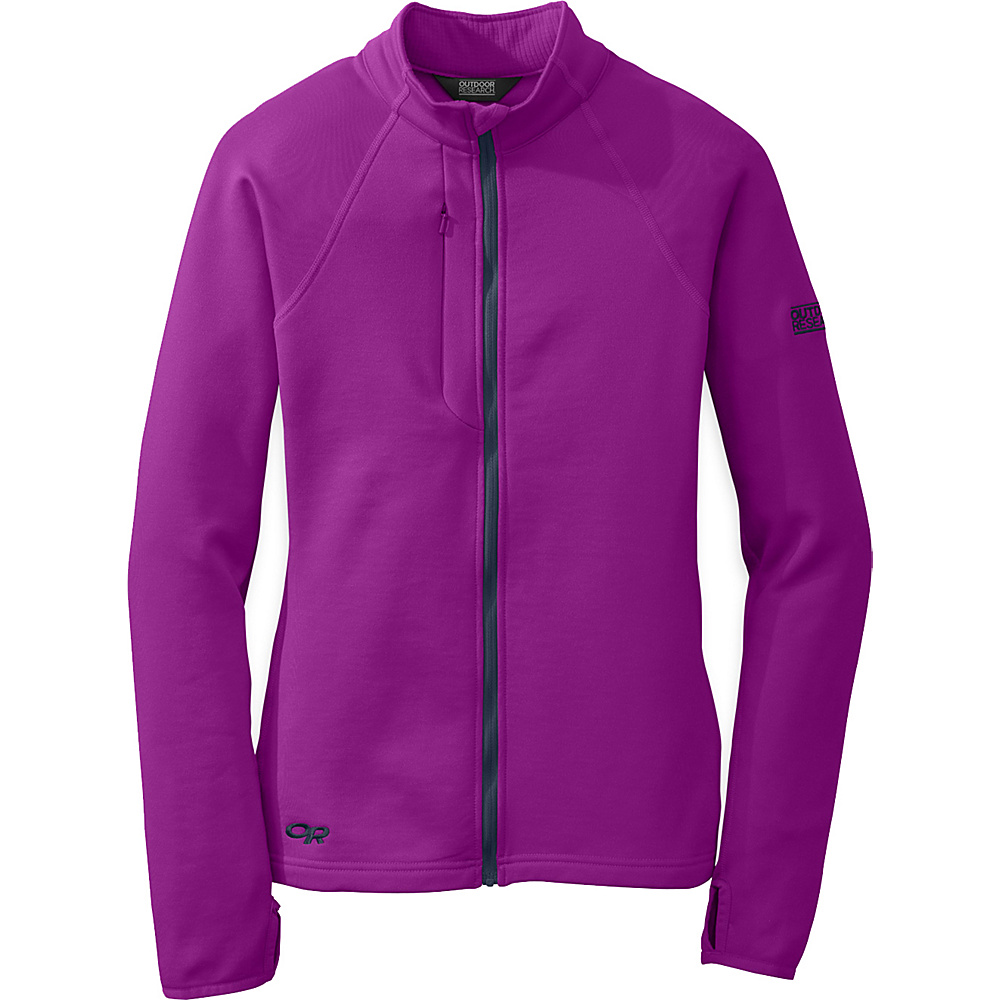 Outdoor Research Womens Radiant Hybrid Jacket L Ultraviolet Night Outdoor Research Women s Apparel