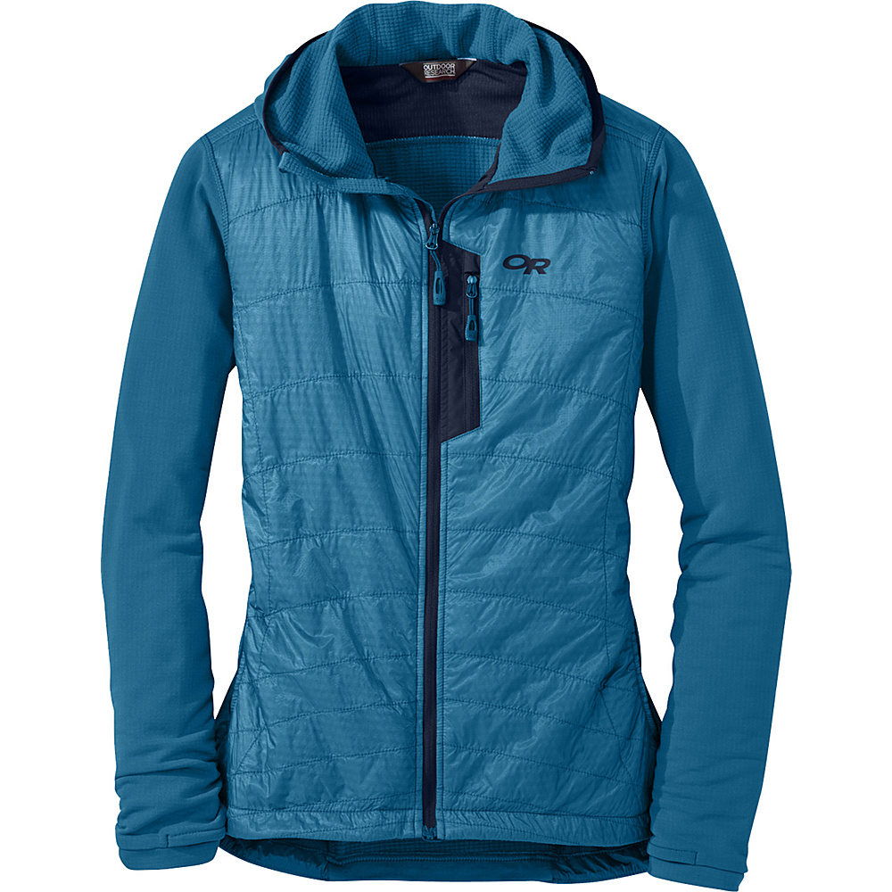 Outdoor Research Womens Deviator Hoody XS Cornflower Outdoor Research Women s Apparel