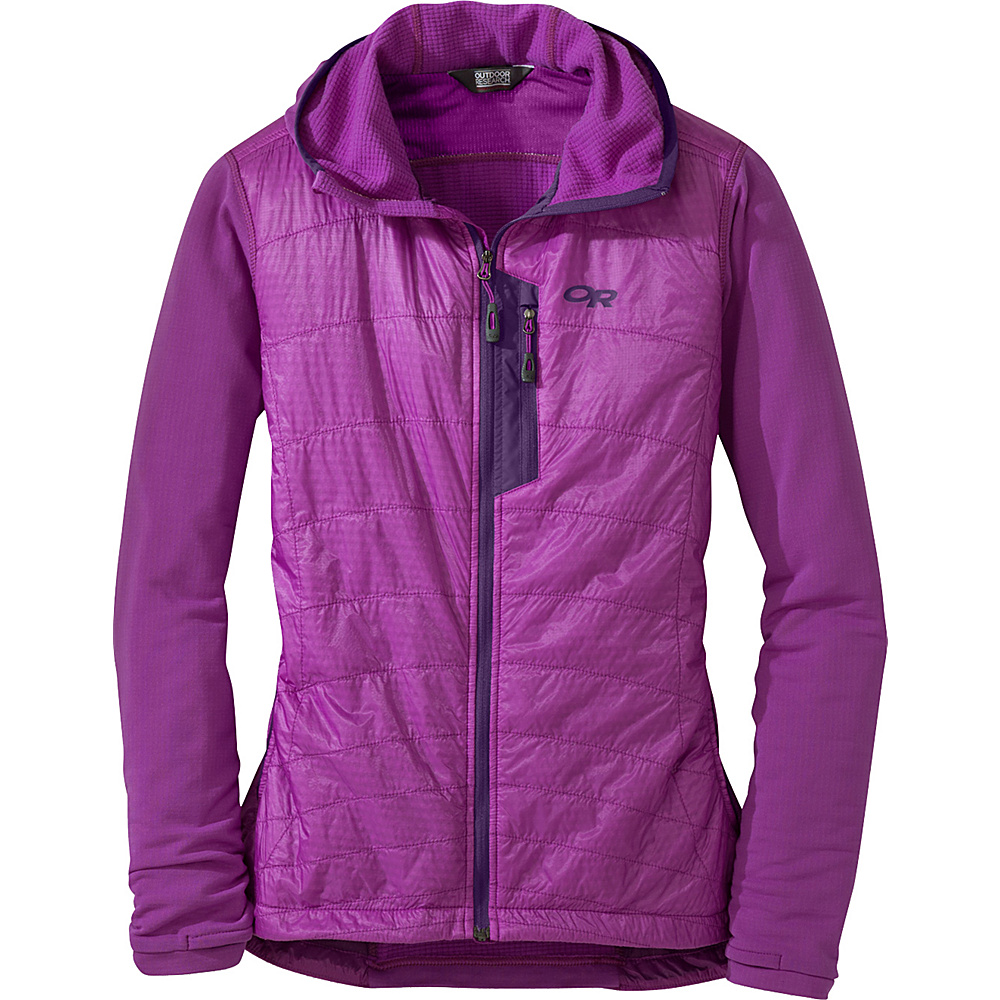 Outdoor Research Womens Deviator Hoody L Ultraviolet Outdoor Research Women s Apparel