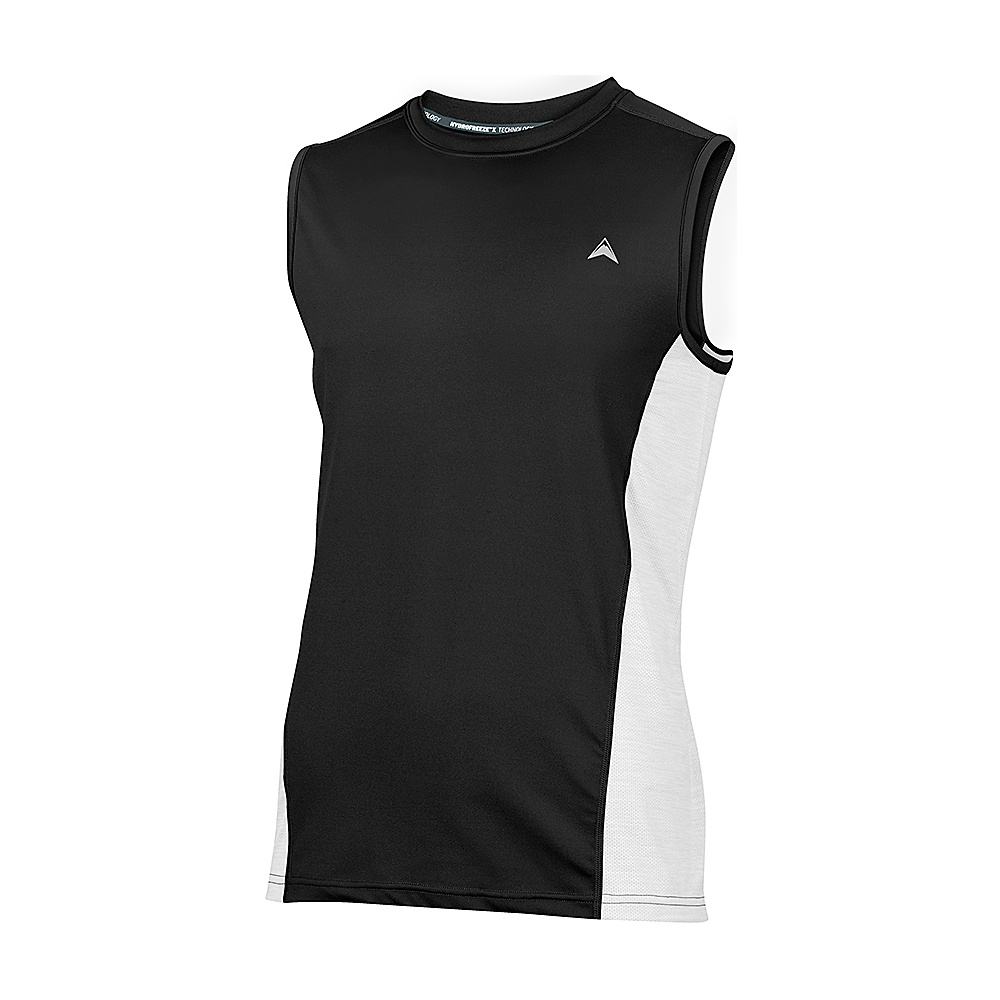 Arctic Cool Mens Sleeveless Instant Cooling Shirt with Mesh XL Cool Black Arctic Cool Men s Apparel