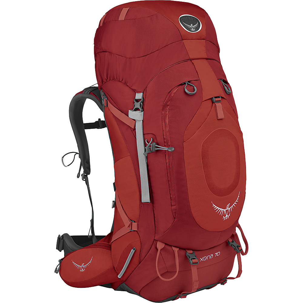 Osprey Xena 70 Backpack Ruby Red XS Osprey Backpacking Packs