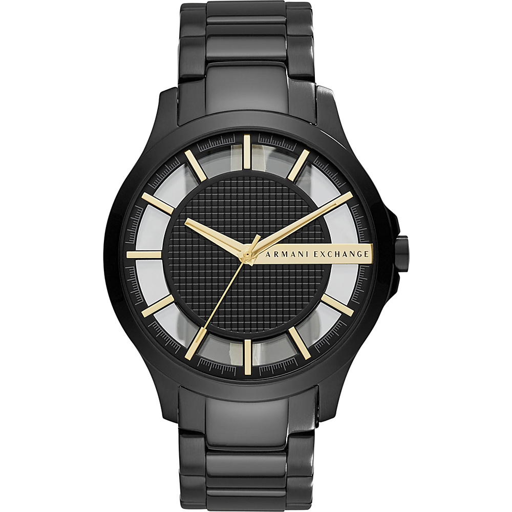 A X Armani Exchange Smart Watch Black A X Armani Exchange Watches