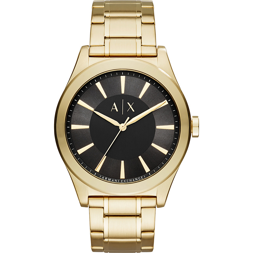 A X Armani Exchange Smart Watch Gold A X Armani Exchange Watches