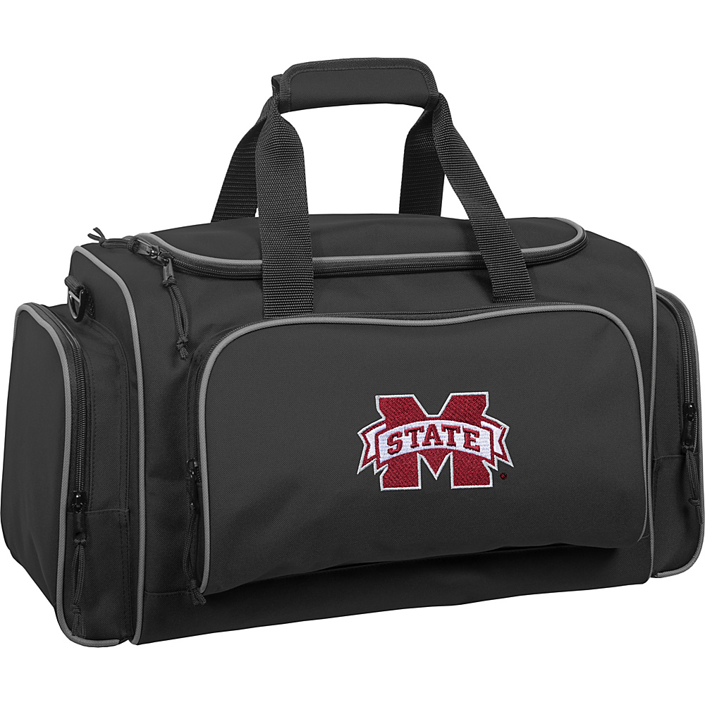 Wally Bags Mississippi State Bulldogs 21 Duffel Black Wally Bags Travel Duffels