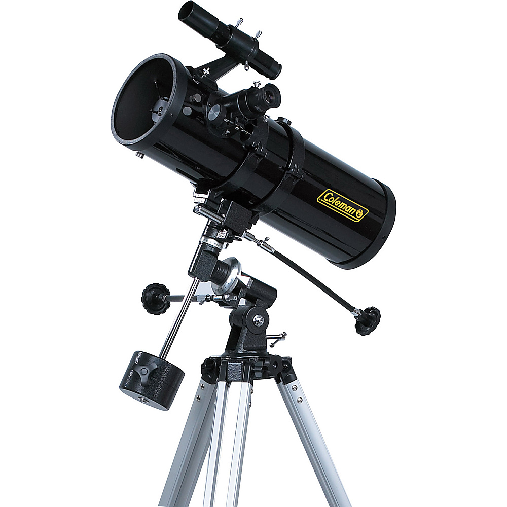 Coleman AstroWatch D114mm x 500mm Reflector Telescope Black Coleman Cameras