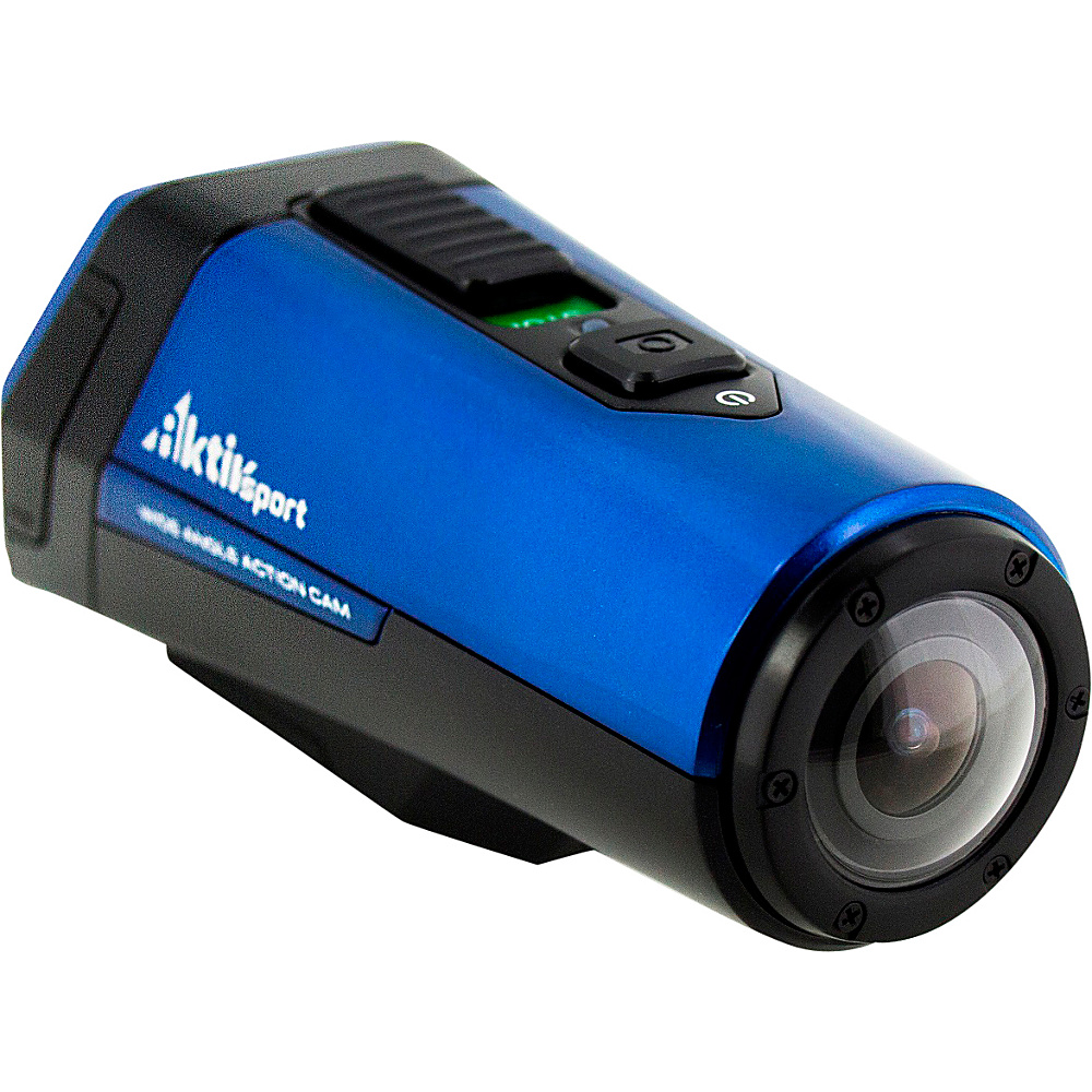 Coleman 1080p HD 16.0 MP Waterproof Sports Exercise Camera with Built in GPS Blue Coleman Cameras