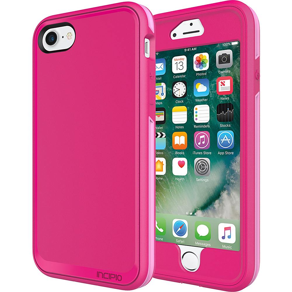 Incipio Performance Series Max for iPhone 7 Berry Pink Rose BPR Incipio Electronic Cases