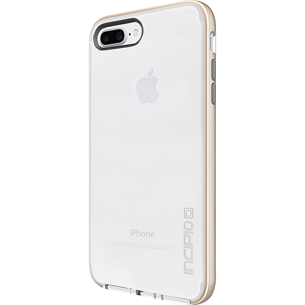 Incipio Reprieve [LUX] for iPhone 7 Plus Clear Iridescent Champagne Light Gray CCG Incipio Electronic Cases