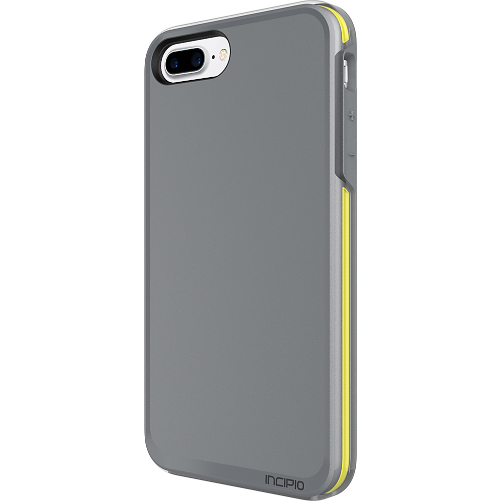 Incipio Performance Series Ultra for iPhone 7 Plus with holster Charcoal Gray Yellow CGY Incipio Electronic Cases