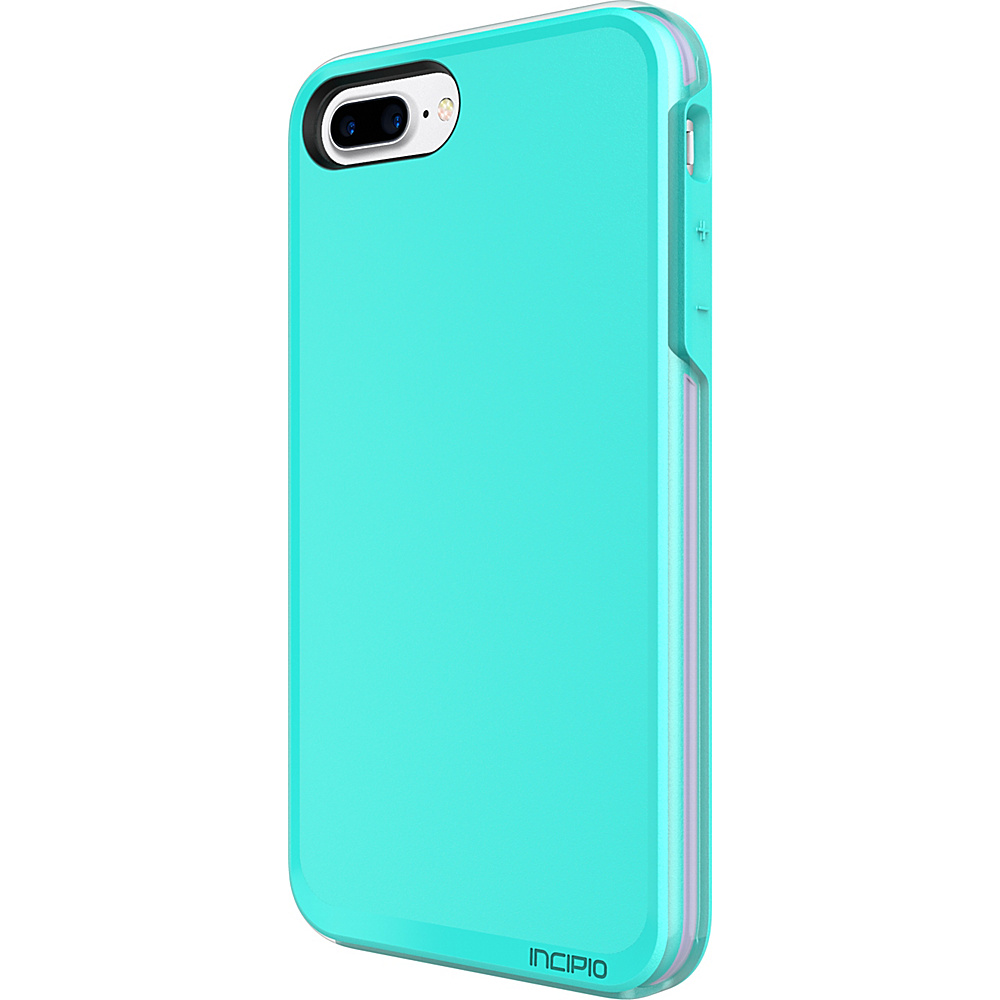 Incipio Performance Series Ultra for iPhone 7 Plus with holster Turquoise Dusty Grape TDG Incipio Electronic Cases