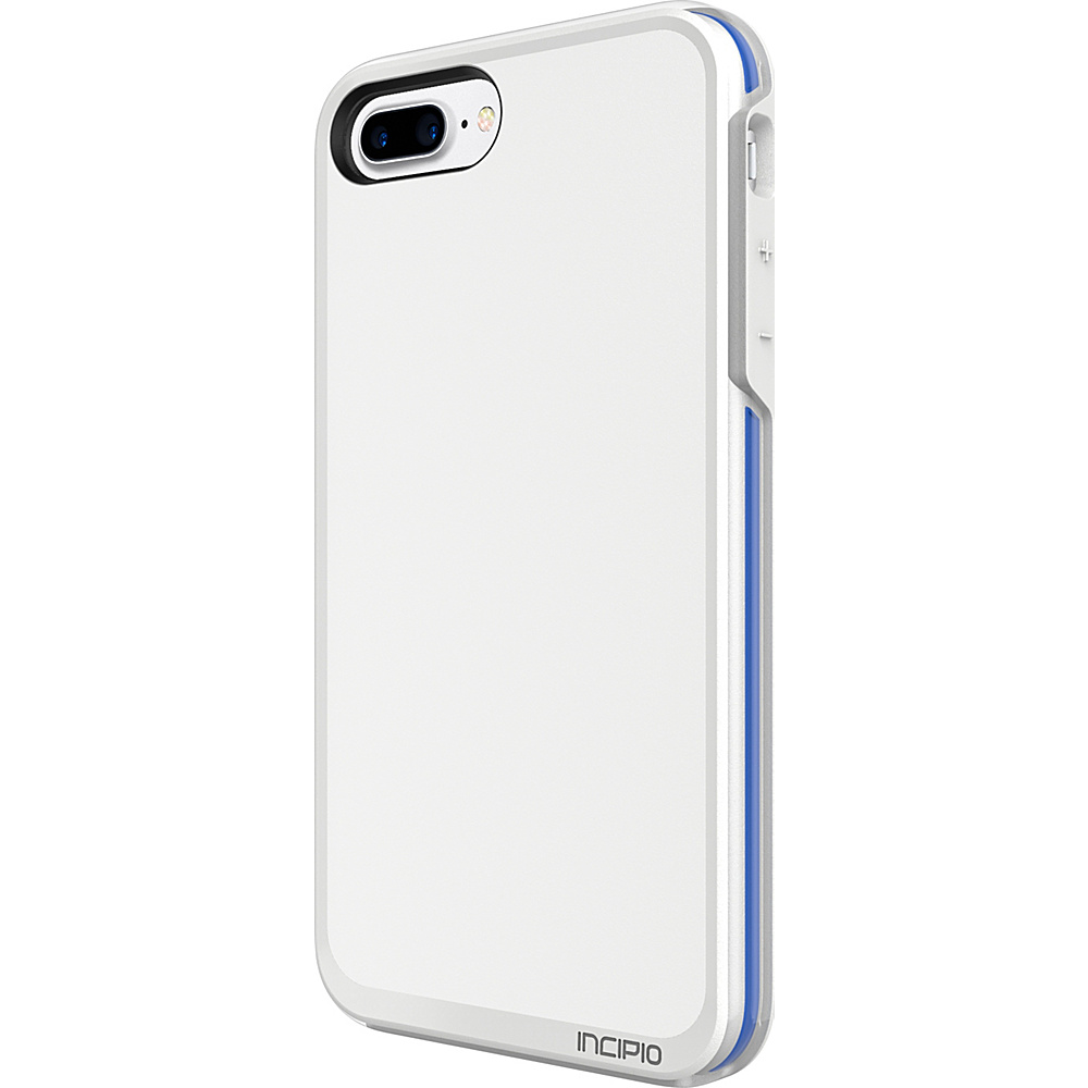 Incipio Performance Series Ultra for iPhone 7 Plus with holster White Blue WBL Incipio Electronic Cases