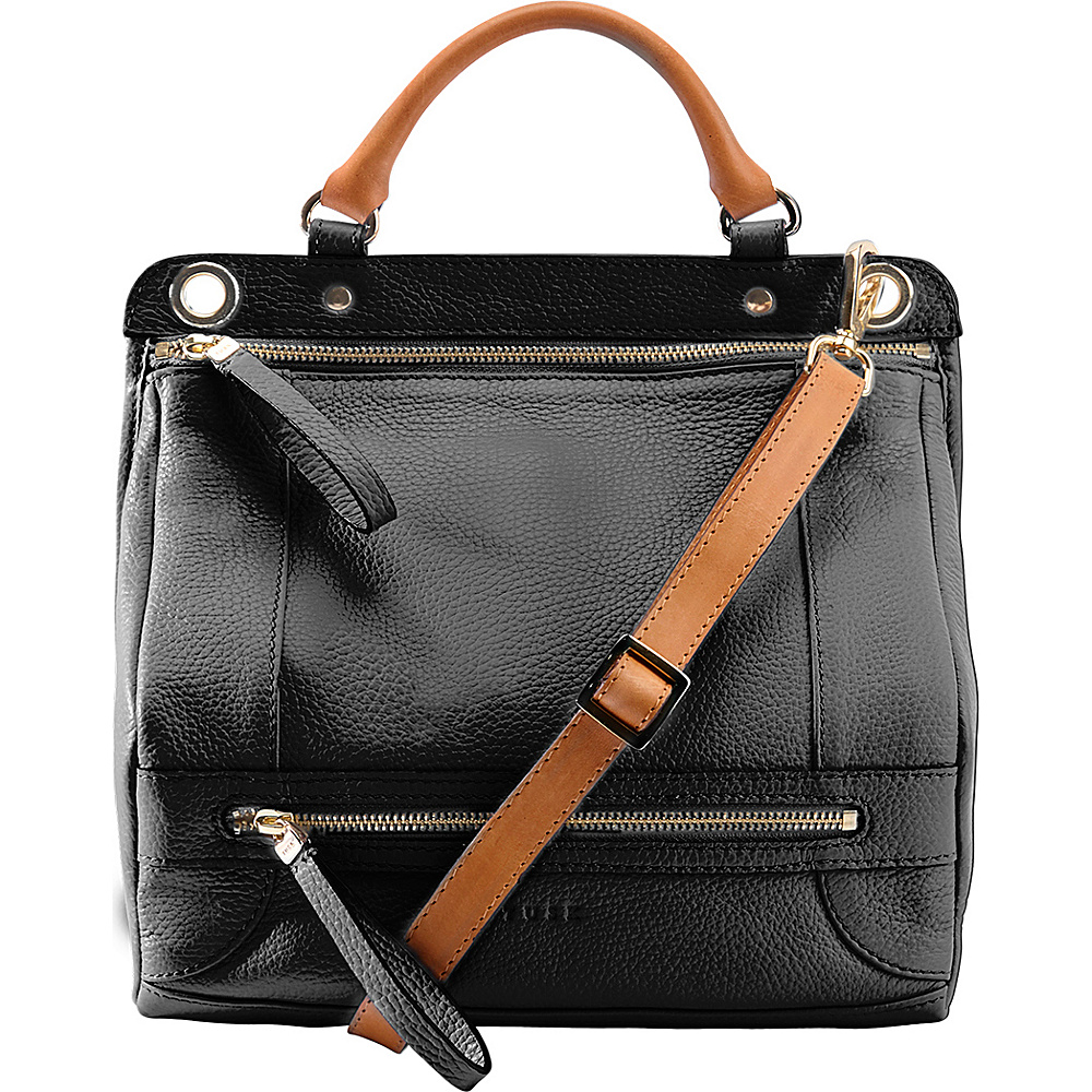 TUSK LTD Small Macie Bag Black TUSK LTD Leather Handbags