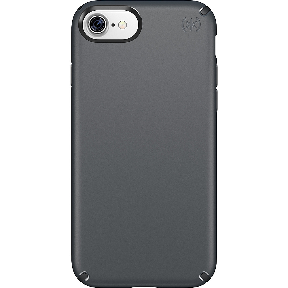 Speck iPhone 7 Presidio Graphite Grey Charcoal Grey Speck Electronic Cases