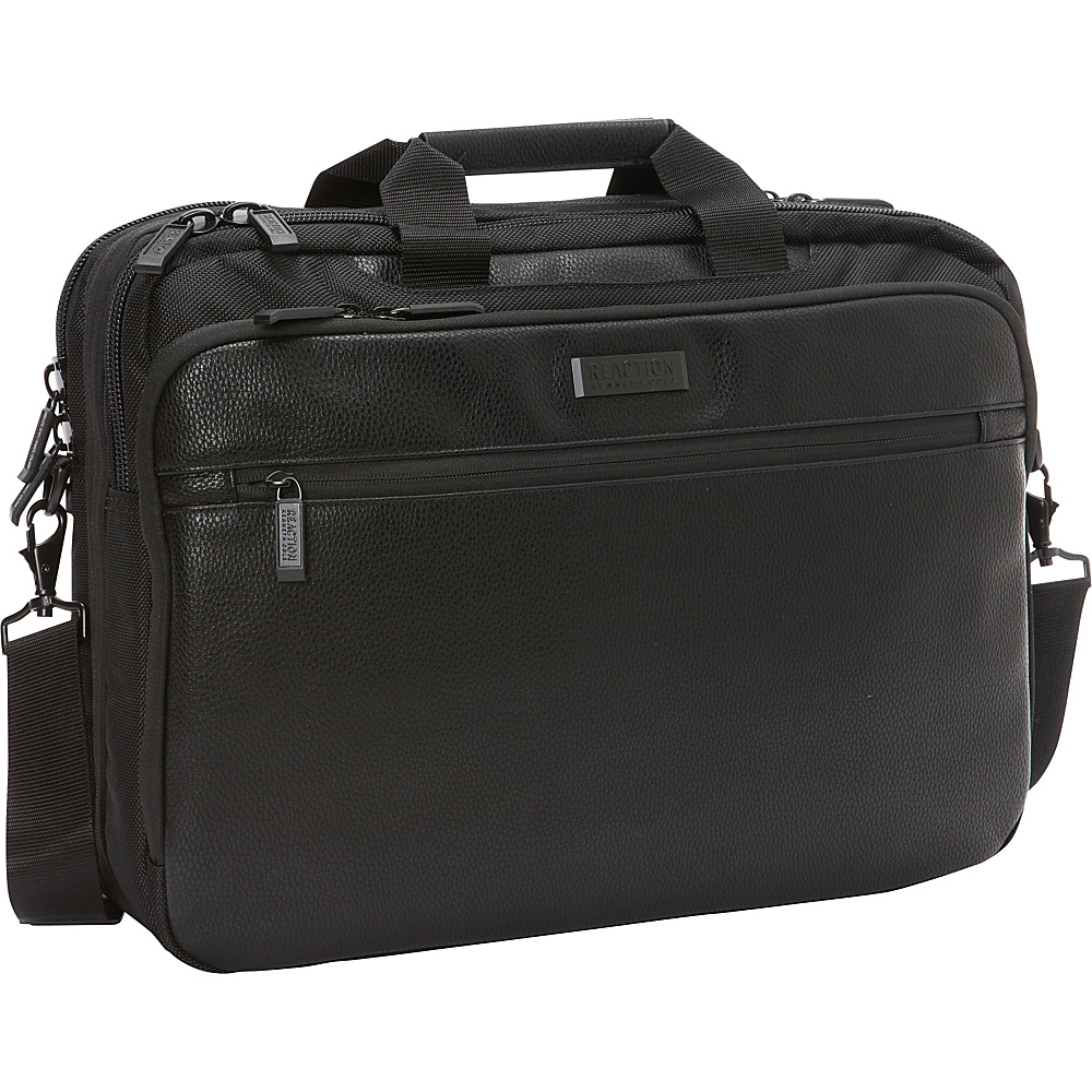 Kenneth Cole Reaction Port Vador RFID Top Zip EZ Scan 17 Computer Case Black Kenneth Cole Reaction Non Wheeled Business Cases
