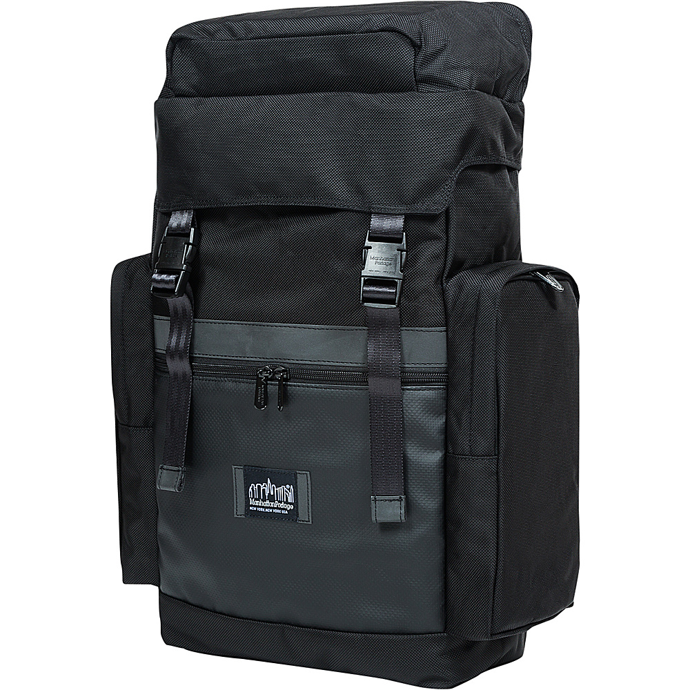 Manhattan Portage Twin Island Backpack VER.2 Black Manhattan Portage Laptop Backpacks