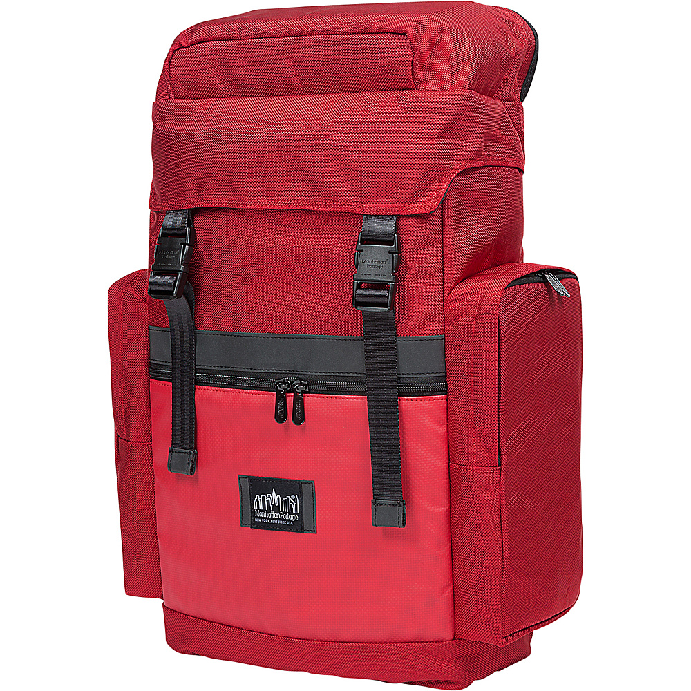 Manhattan Portage Twin Island Backpack VER.2 Red Manhattan Portage Laptop Backpacks