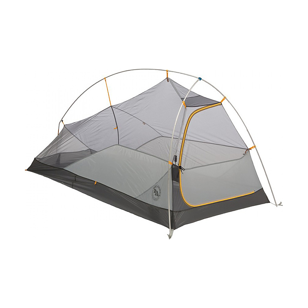 Big Agnes Fly Creek HV UL Tent mtnGLO 1 Person Gray Big Agnes Outdoor Accessories