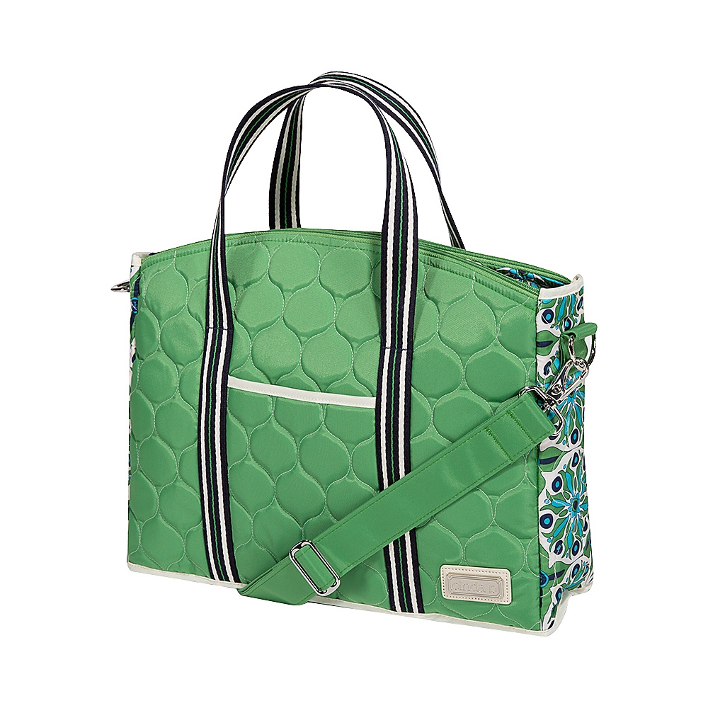 cinda b Professional Tote Verde Bonita cinda b Fabric Handbags