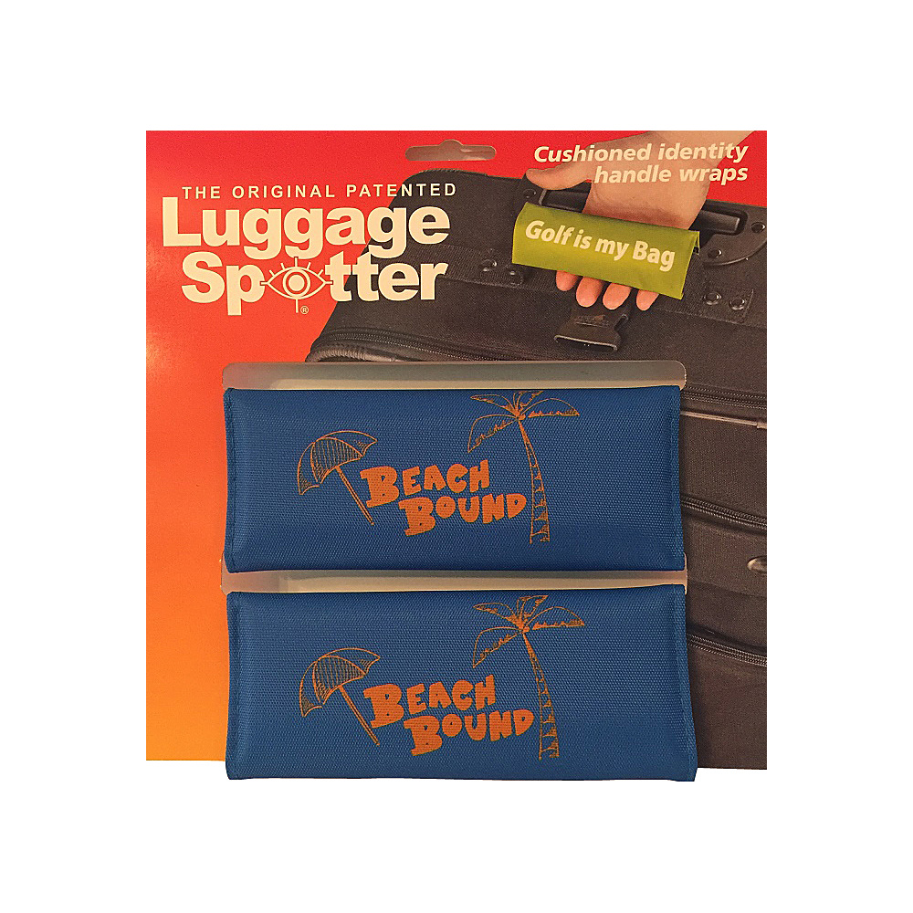 Luggage Spotters Beach Bound Blue Luggage Spotter Blue Luggage Spotters Luggage Accessories