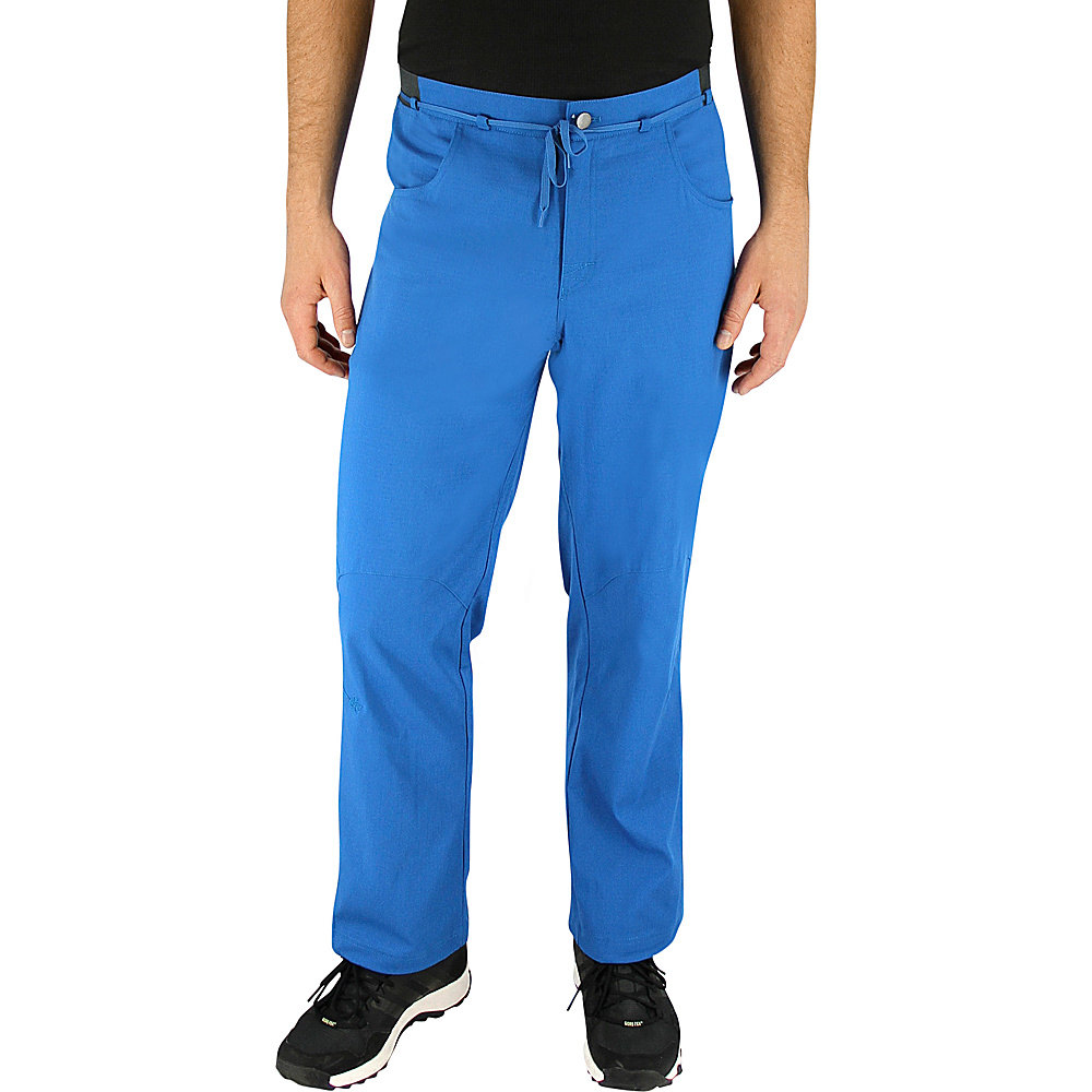 adidas apparel Mens Edo Climb Pant 36 Unity Blue adidas apparel Men s Apparel