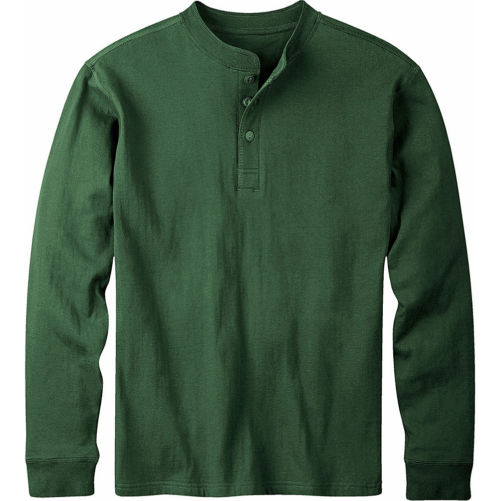 Mountain Khakis Trapper Henley Shirt L Hunter Green Mountain Khakis Men s Apparel