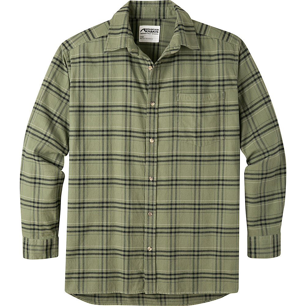 Mountain Khakis Peden Plaid Shirt XL Olive Drab Mountain Khakis Men s Apparel