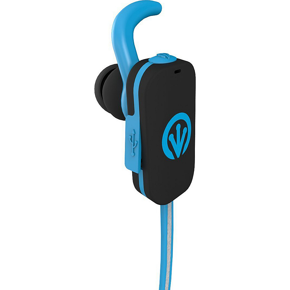 Zagg iFrogz Freerein Reflect Wireless Bluetooth Earbuds Blue Zagg Headphones Speakers