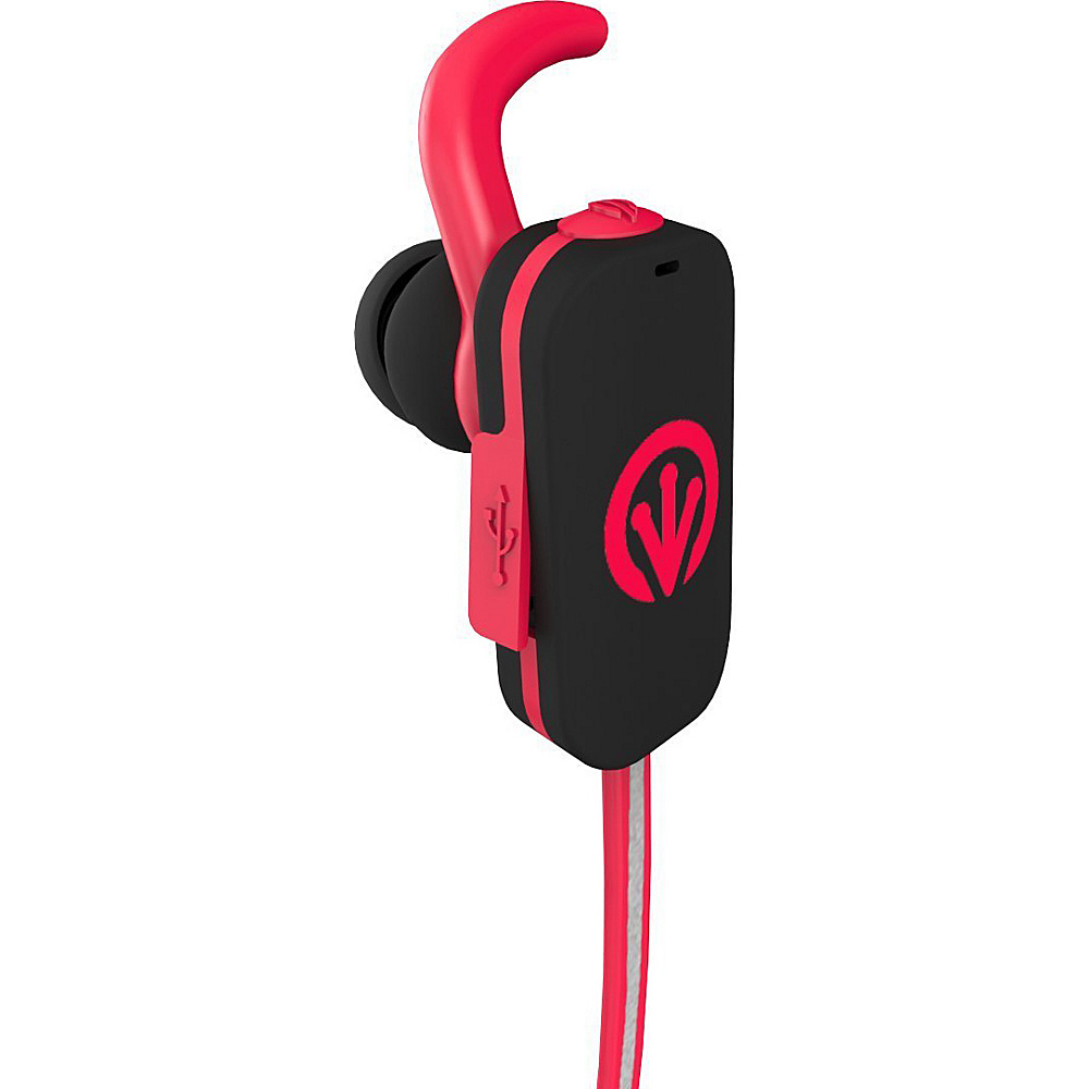 Zagg iFrogz Freerein Reflect Wireless Bluetooth Earbuds Red Zagg Headphones Speakers