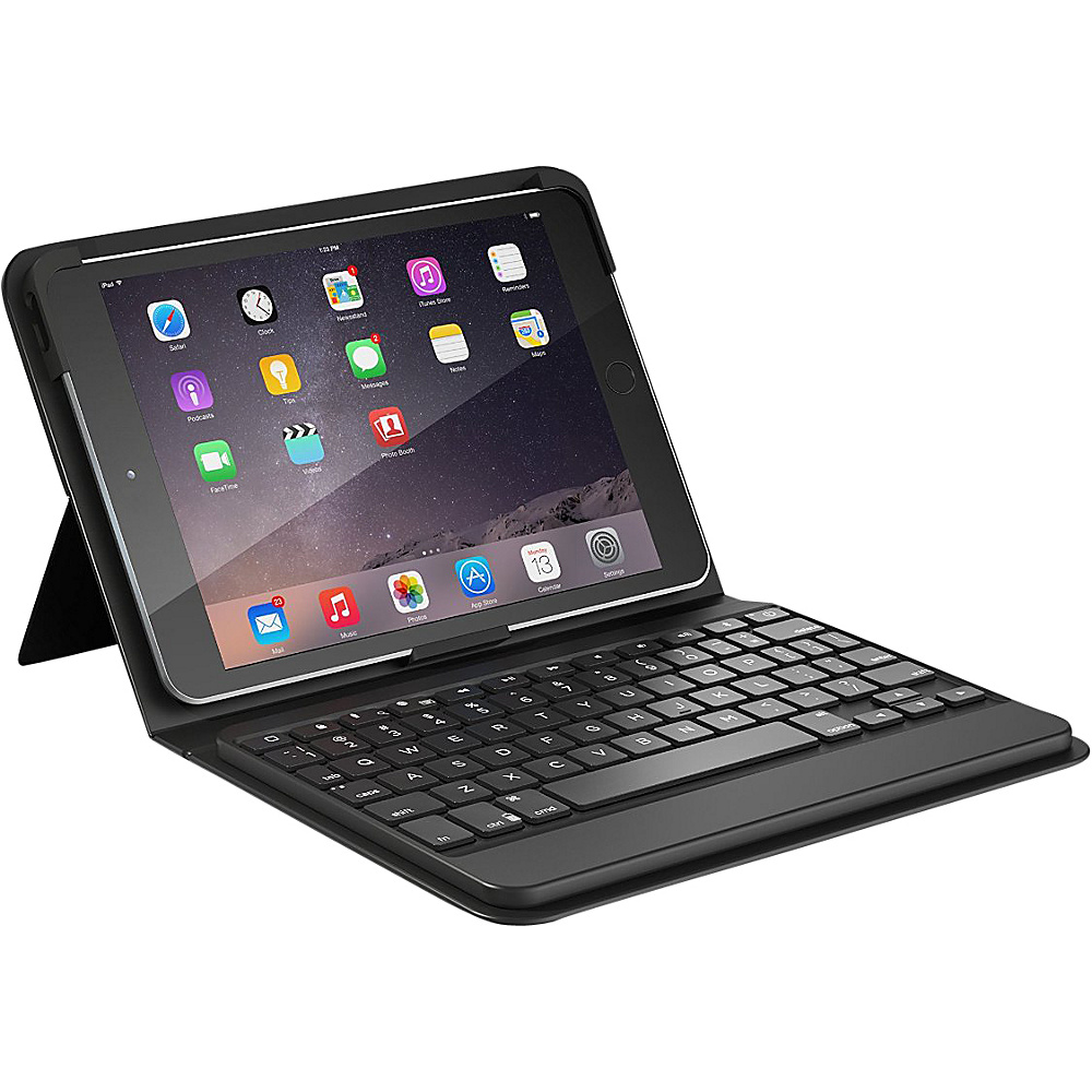 Zagg Messenger Folio Keyboard Case for iPad Mini 2 3 Black Zagg Electronic Cases