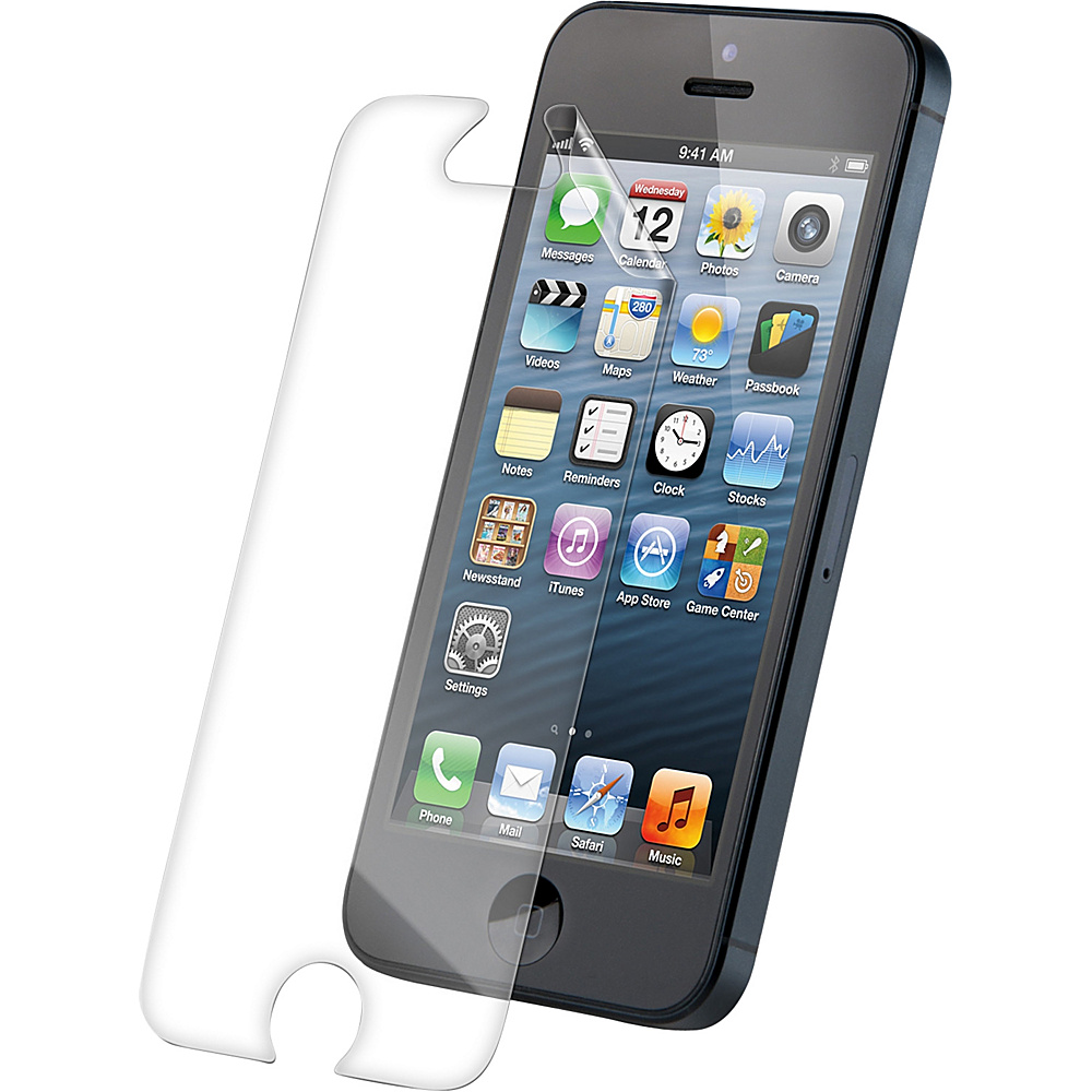 Zagg invisibleSHIELD Glass Apple iPhone 5 Screen Protector Clear Zagg Electronic Cases