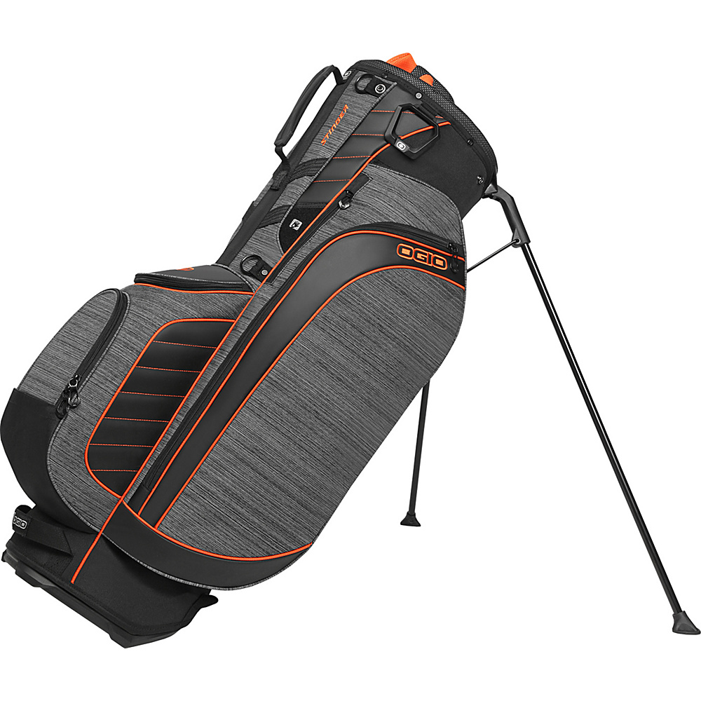 OGIO Stinger Stand Bag Gray Noise Burst OGIO Golf Bags