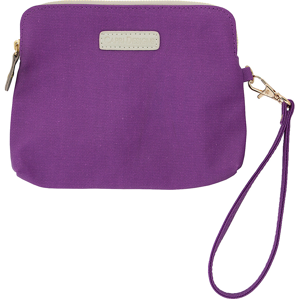 Capri Designs Catchall Case Purple Capri Designs Women s SLG Other