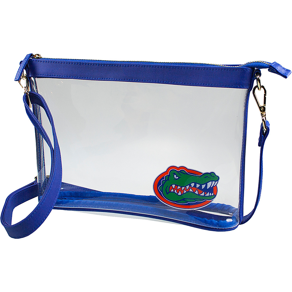 Capri Designs Large NCAA Crossbody Licensed University of Florida Capri Designs Manmade Handbags