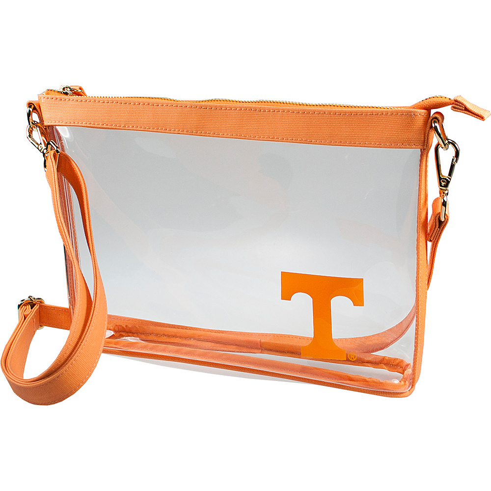 Capri Designs Large NCAA Crossbody Licensed University of Tennessee Capri Designs Manmade Handbags