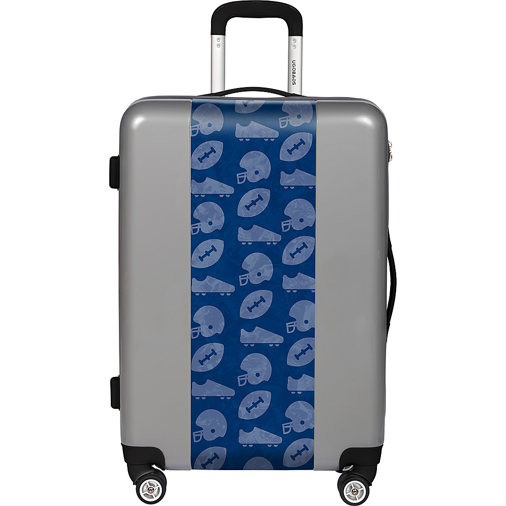 Ugo Bags Formation 22 Hardside Spinner Carry On Silver Ugo Bags Softside Carry On