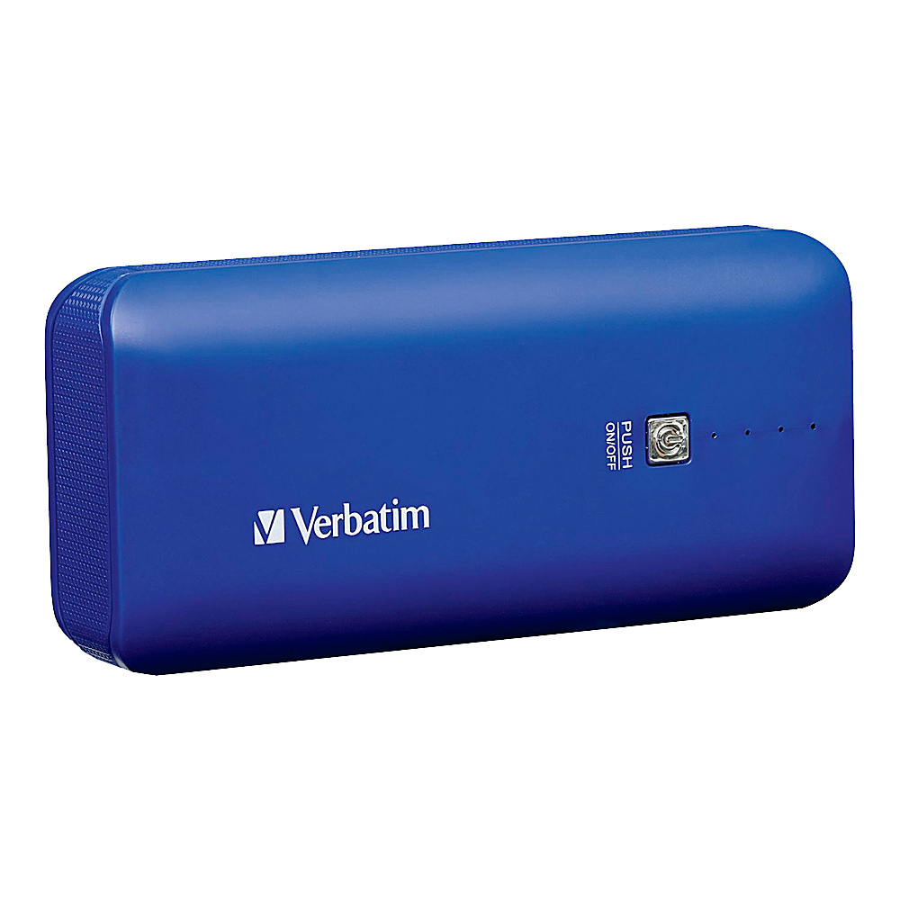 Verbatim Portable Power Pack 4400mAh 99378 Cobalt Blue Verbatim Portable Batteries Chargers