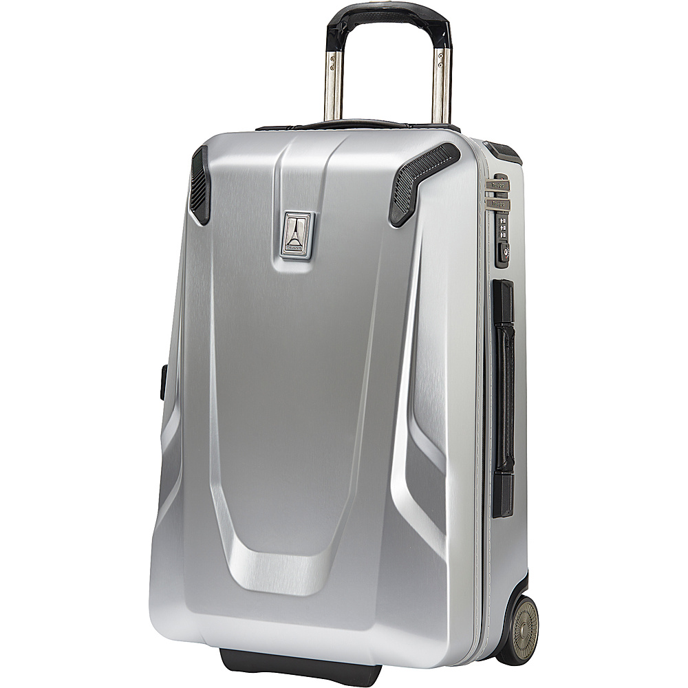 Travelpro Crew 11 Hardside 22 Upright Silver Travelpro Softside Carry On