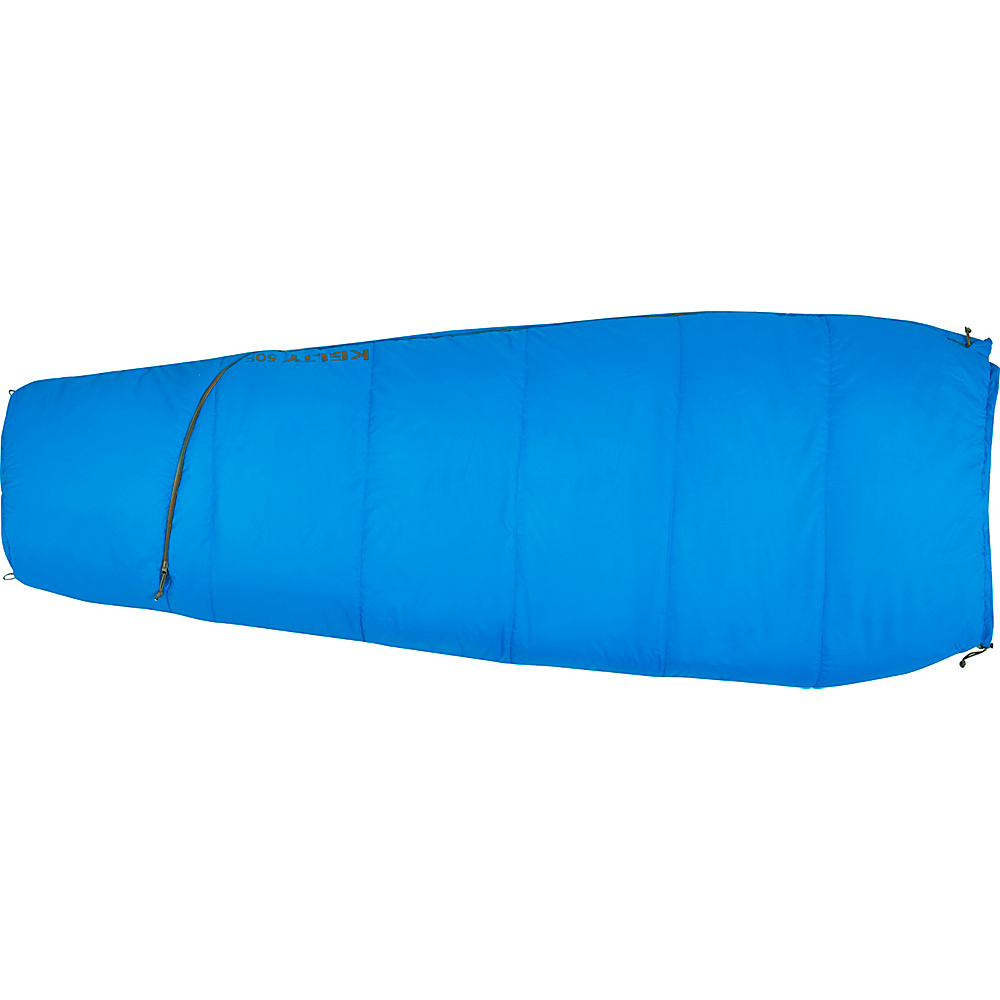 Kelty Rambler 50 Regular RH Sleeping Bag Paradise Blue Kelty Outdoor Accessories