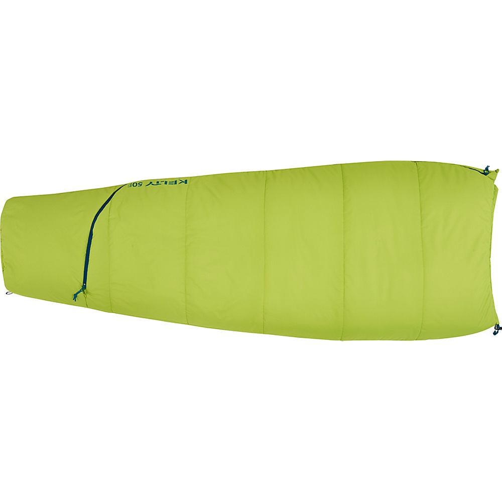 Kelty Rambler 50 Regular RH Sleeping Bag Green Apple Kelty Outdoor Accessories