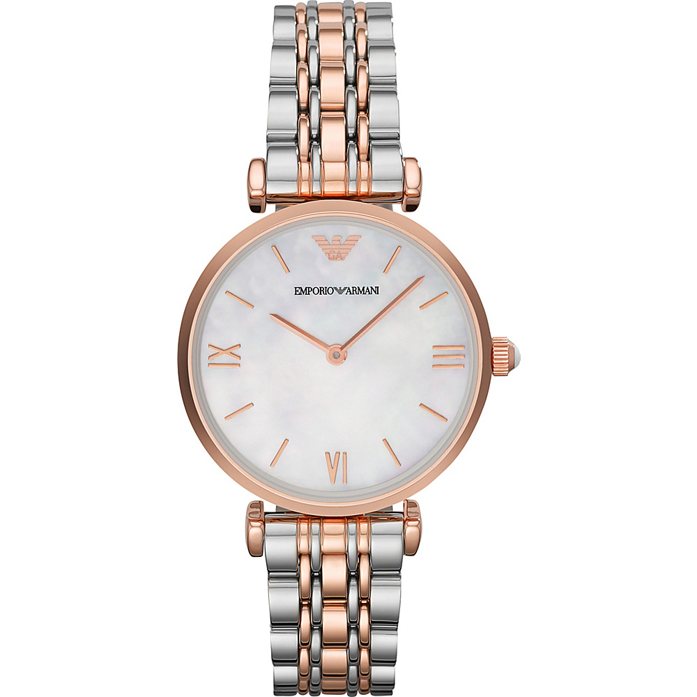 Emporio Armani Classic Watch Rose Gold Emporio Armani Watches