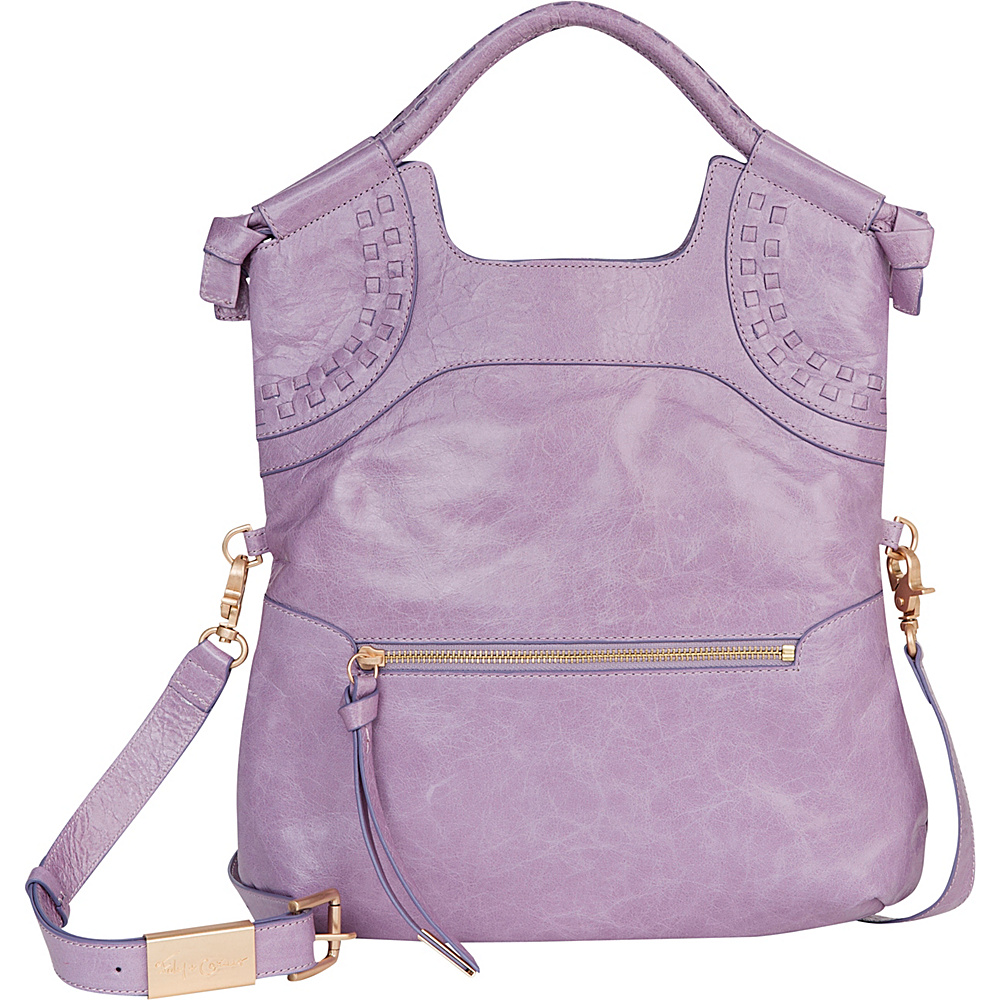 Foley Corinna Violetta Lady Tote Lavender Foley Corinna Designer Handbags