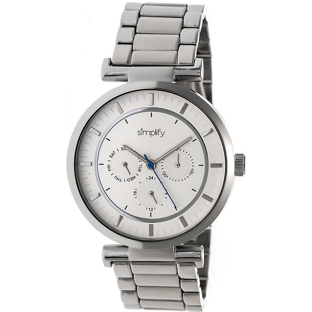 Simplify The 4800 Unisex Watch Silver Silver Silver Simplify Watches