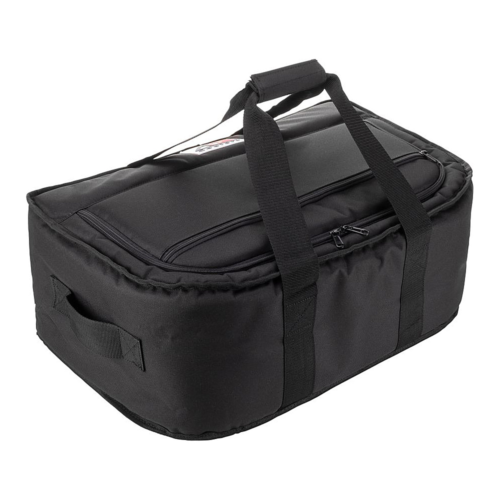 AO Coolers 38 Pack Canvas Stow N Go Soft Cooler Black AO Coolers Outdoor Coolers