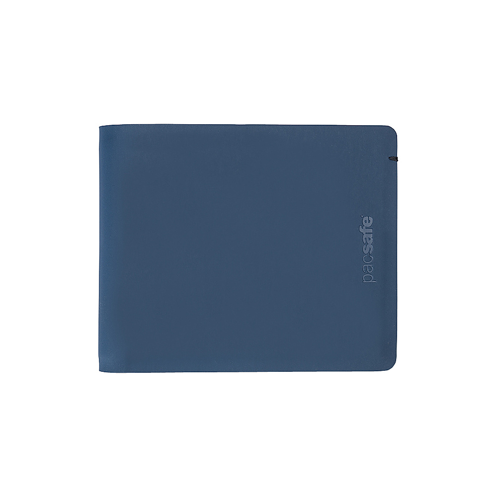 Pacsafe RFIDsafe TEC Slim Bifold Wallet Navy Blue Pacsafe Men s Wallets