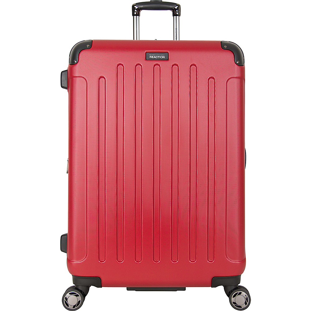 Kenneth Cole Reaction Renegade 28 Hardside 8 Wheel Expandable Checked Luggage Red Kenneth Cole Reaction Hardside Checked