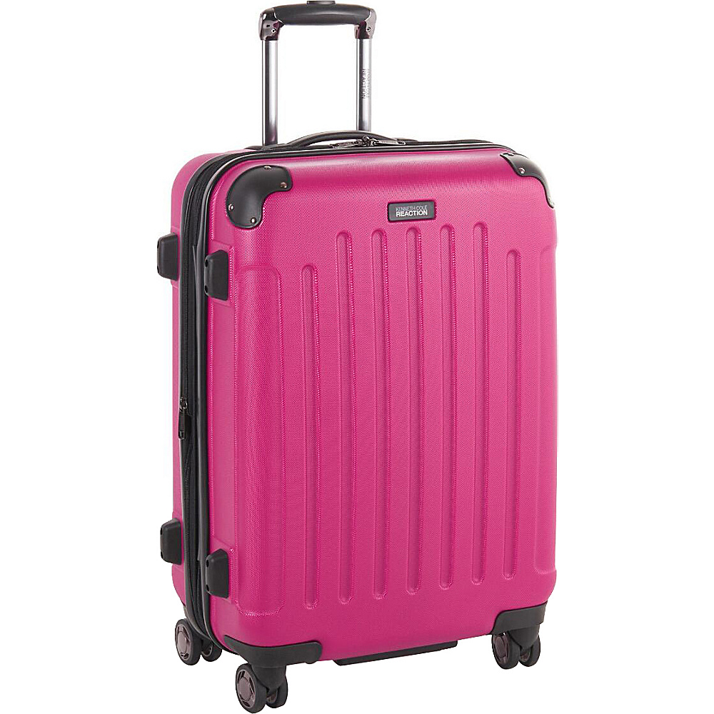 Kenneth Cole Reaction Renegade 28 Hardside 8 Wheel Expandable Checked Luggage Magenta Kenneth Cole Reaction Hardside Checked