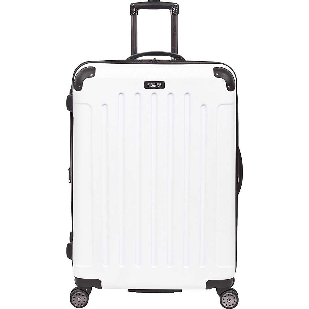 Kenneth Cole Reaction Renegade 28 Hardside 8 Wheel Expandable Checked Luggage White Kenneth Cole Reaction Hardside Checked